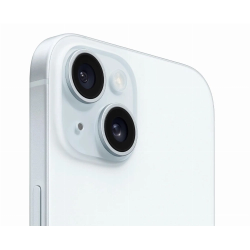 Смартфон Apple iPhone 15 128 ГБ, Dual nano SIM, голубой